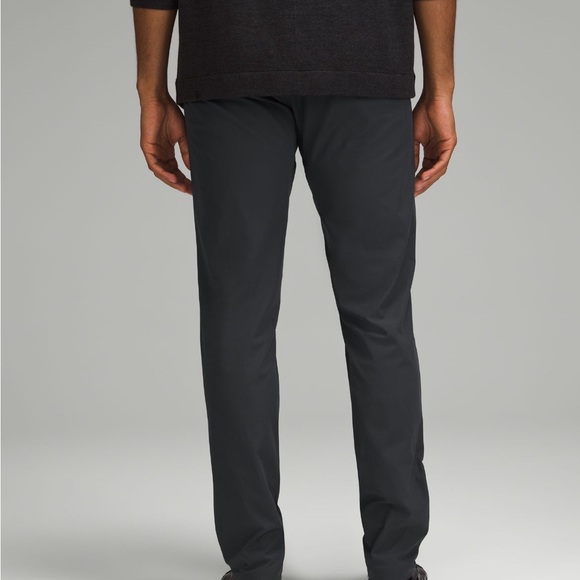 Lululemon Men's Obsidian Slim Commission Pants - Picture 2 of 3